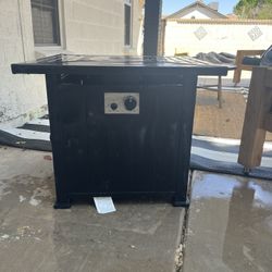 Square Fire Pit