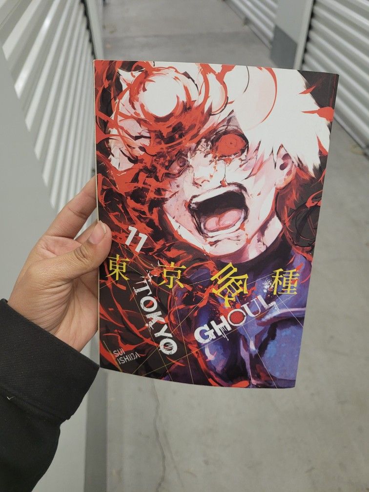 Tokyo Ghoul vol. 11
