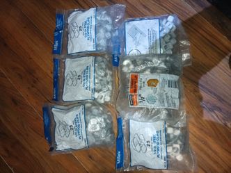 175 brand new 1/2-in plywood clips $25