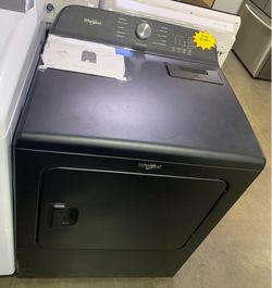 7.0 Cu. Ft. Whirlpool Top Load Electric Dryer with Moisture Sensor
