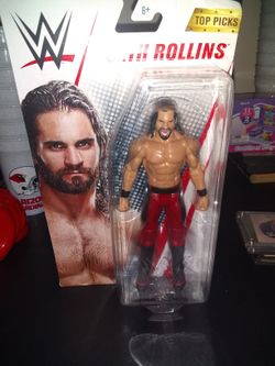 Brand New WWE Seth Rollins Action Figure