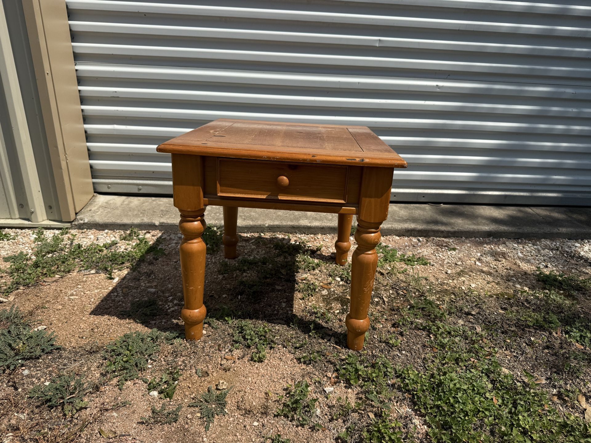 Side/End Table REDUCED 