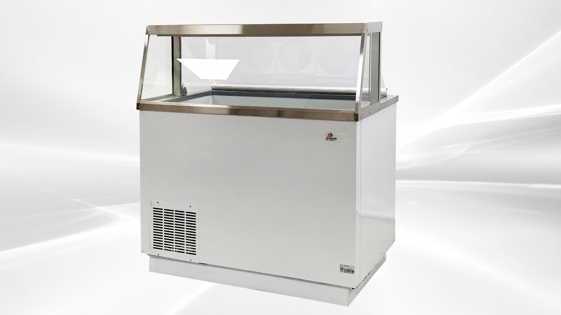 NSF 47 ins Gelato Ice Cream Cabinet Freezer DPC 46HC