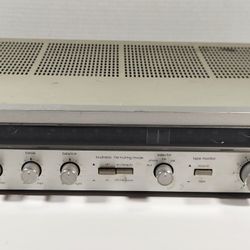 VINTAGE TECHNICS MODEL SA-103 AM/FM STEREO RECEIVER 