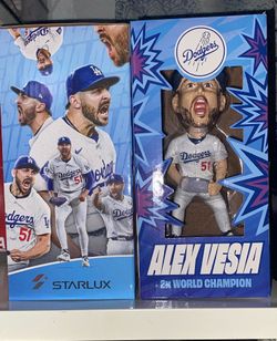 Dodgers SGA (5.29.2026) Bobblehead : Alex Vesia