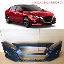 For 2019 2020 2021 Nissan Altima Front Bumper