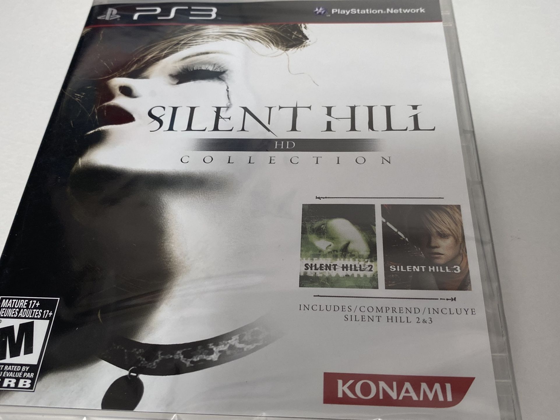 Silent Hill 2 & 3 Remake HD For Ps3