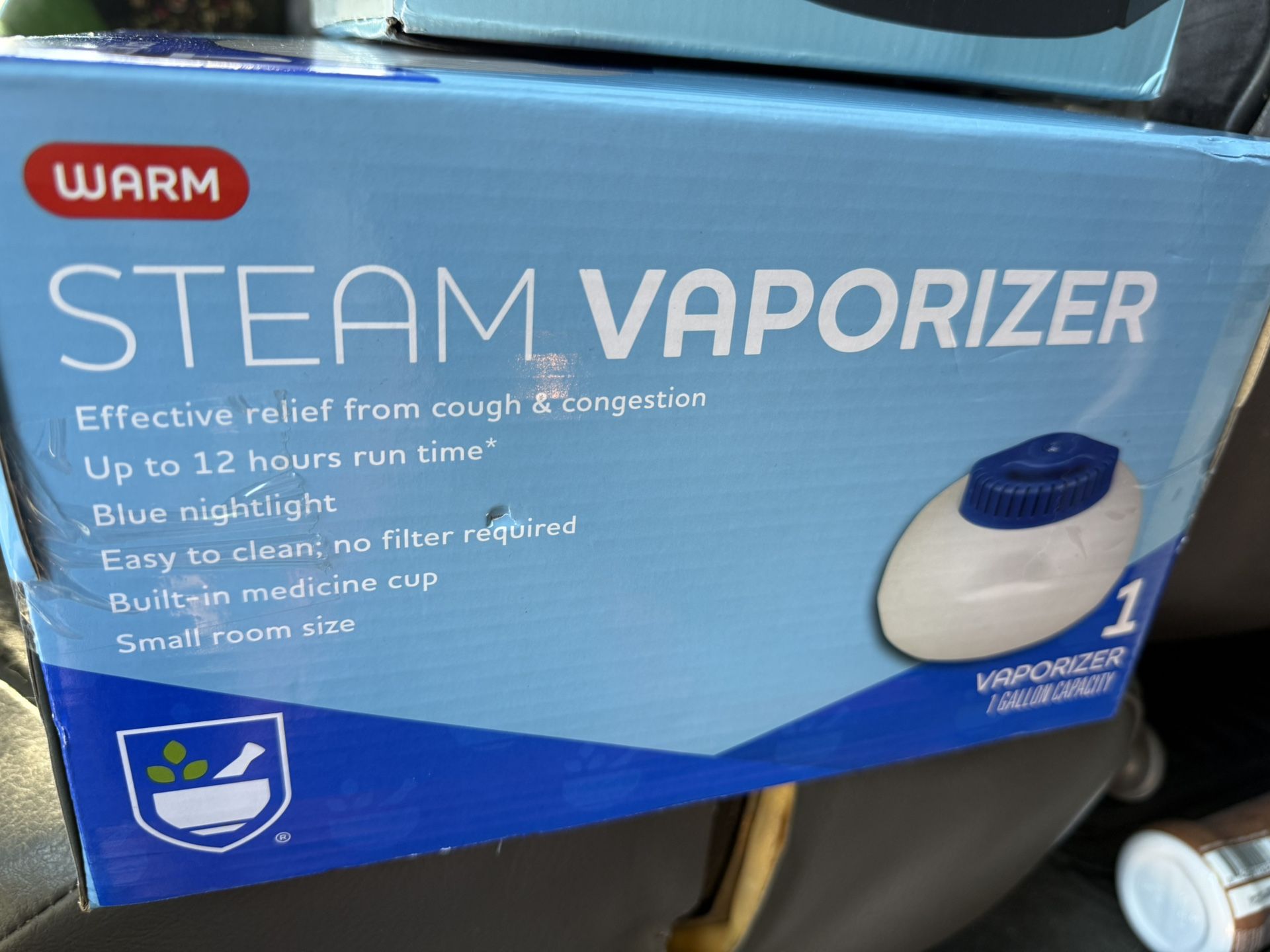 NEW VAPORIZER 