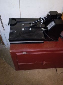 T shirt press machine