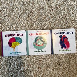 Little Doctors Book Series X3