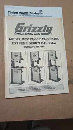 Grizzly 17" bandsaw
