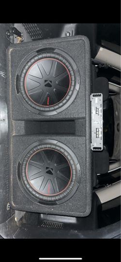 Kicker Comp R 12s