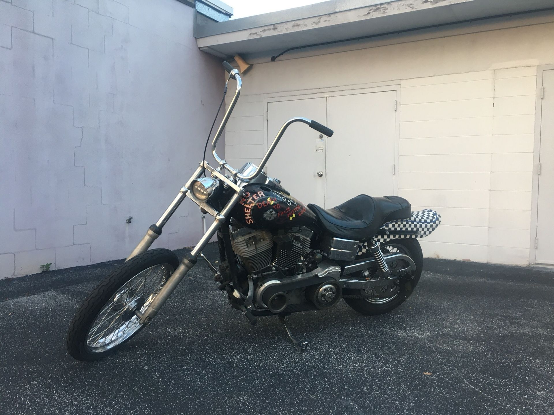 2005 Harley-Davidson Wide Glide