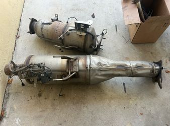 2500 or 3500  ram EGR and DEF