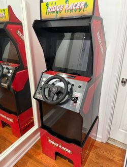 Arcade1up Ridge Racer