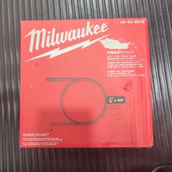 Milwaukee trap snake replacement