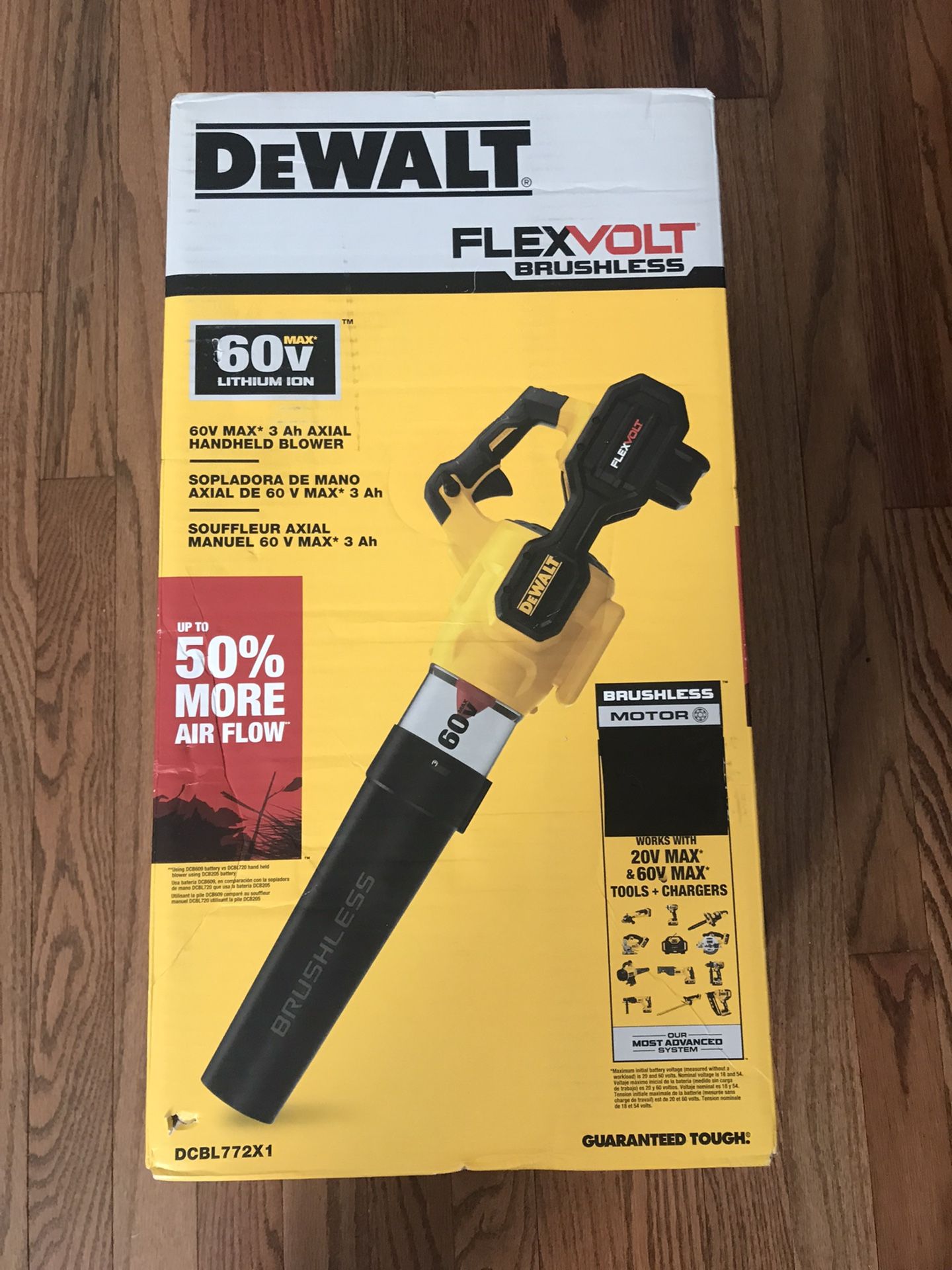 Dewalt Flex Volt Leaf Blower Tool Olny  $120 Firm 