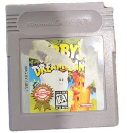 Kirby's Dream Land (Nintendo Game Boy, 1992) Comestic Rip- Not Tested