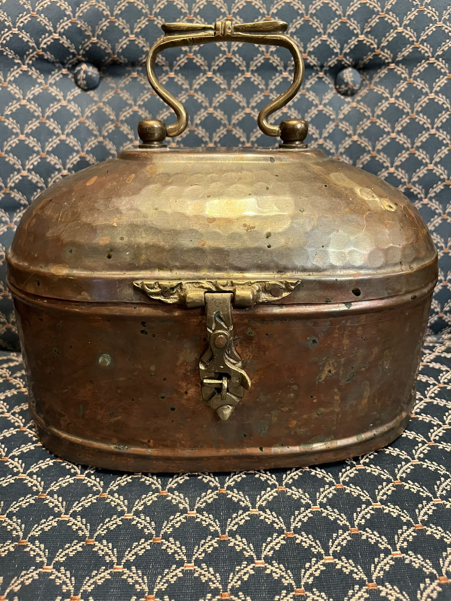 Vintage Copper Box