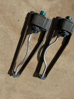 lawn water spray Set of 2