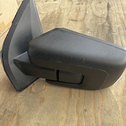 Open Box - Ford F150 21-24 Door Mirror Assembly with textured Black