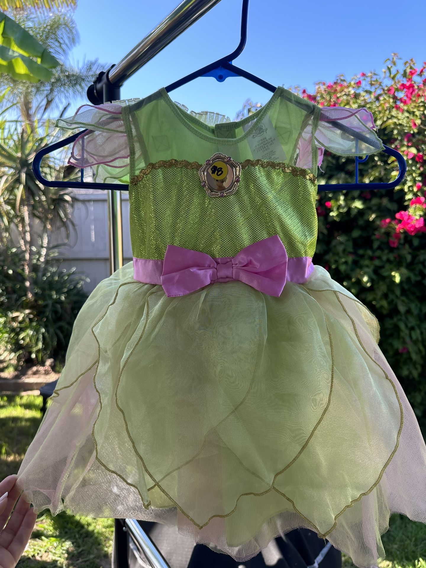 Disney Store Tinker belle Costume