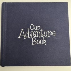 “Our Adventure Book” Photo Album