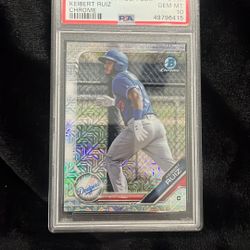 2019 Bowman Keibert Ruiz Chrome 