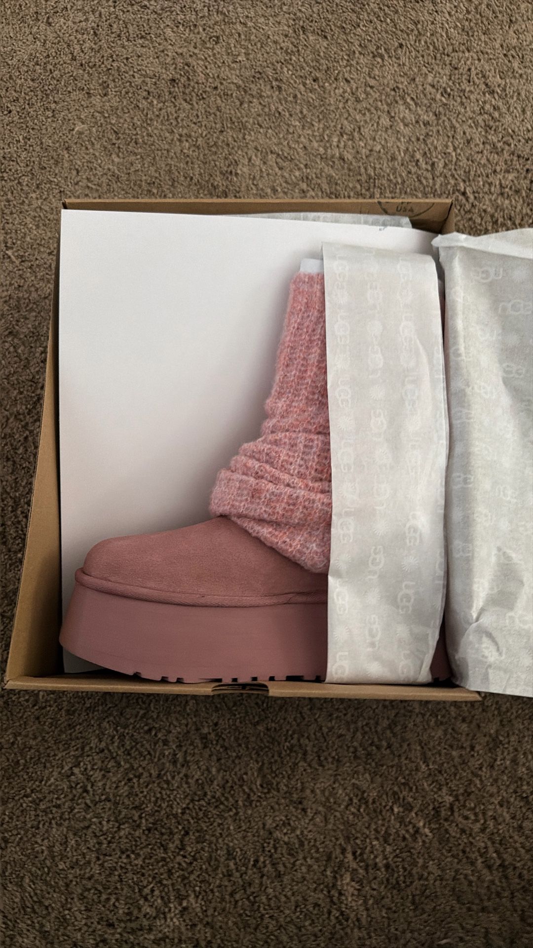 UGG Classic Mini Dipper Legwarmer Boot