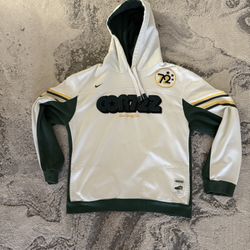 Vintage CIR72Z White Hoodie (S)