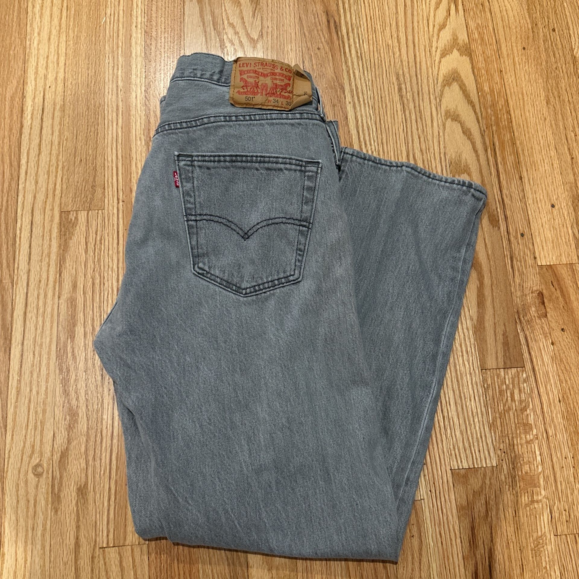 501 Levi’s Men 34 X 30