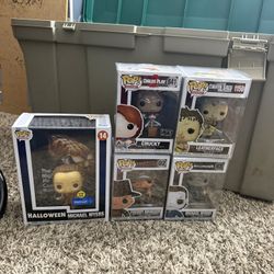 Horror Funko Pop Lot