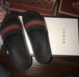 Gucci slides size 6