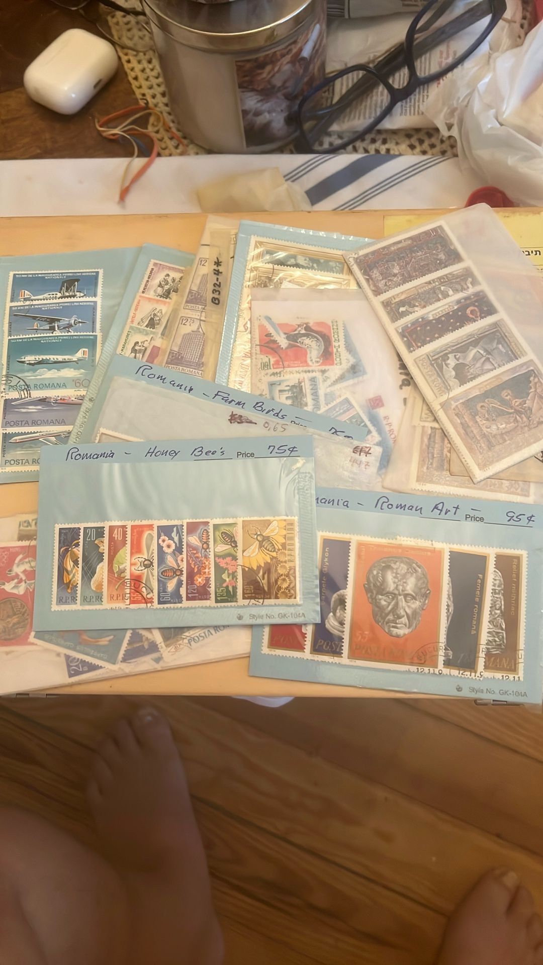 Romania Stamps Some Mint