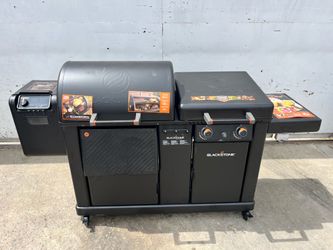 Griddle and smoker
