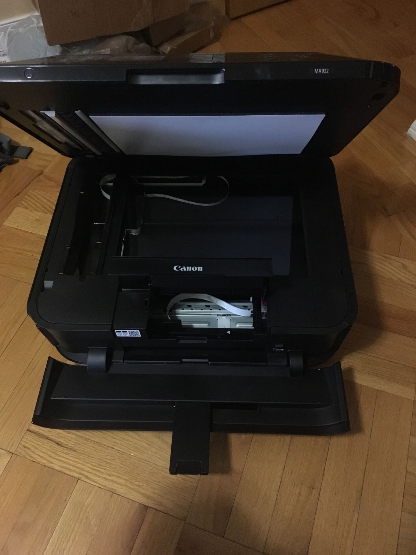 Canon Pixma Mx922 printer
