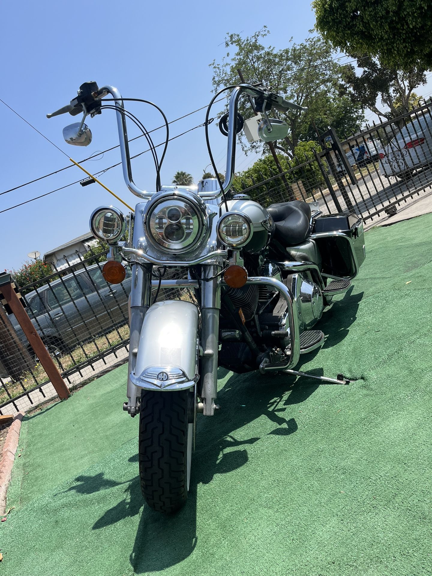 2003 Harley Davison Roadking