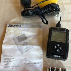 Digital Fish Finder, Never Used