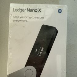 Ledger Nano X And billfodl 