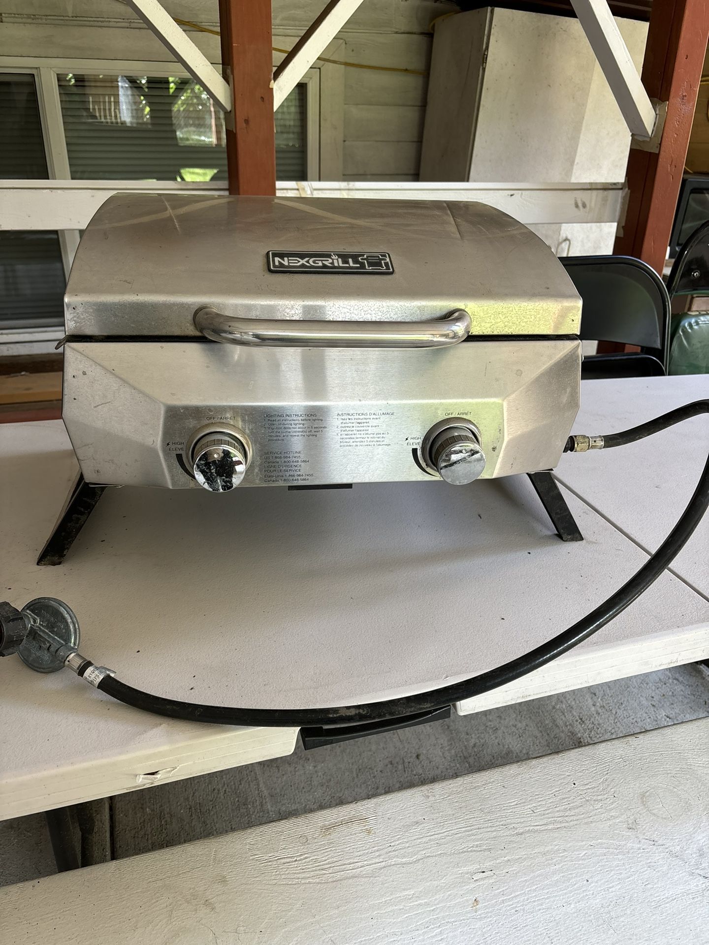 NEXGRILL Portable Propane Grill