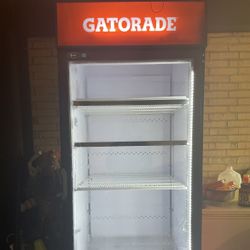 Gatorade Refrigerator 