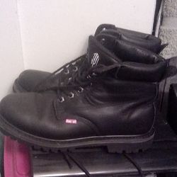 !! Men's Work Boots By Cactus Size 8.5