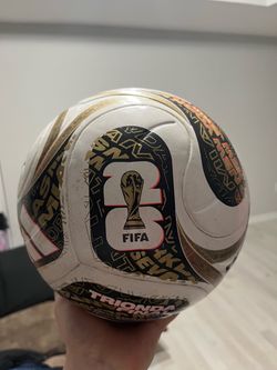 World Cup final ball brand new