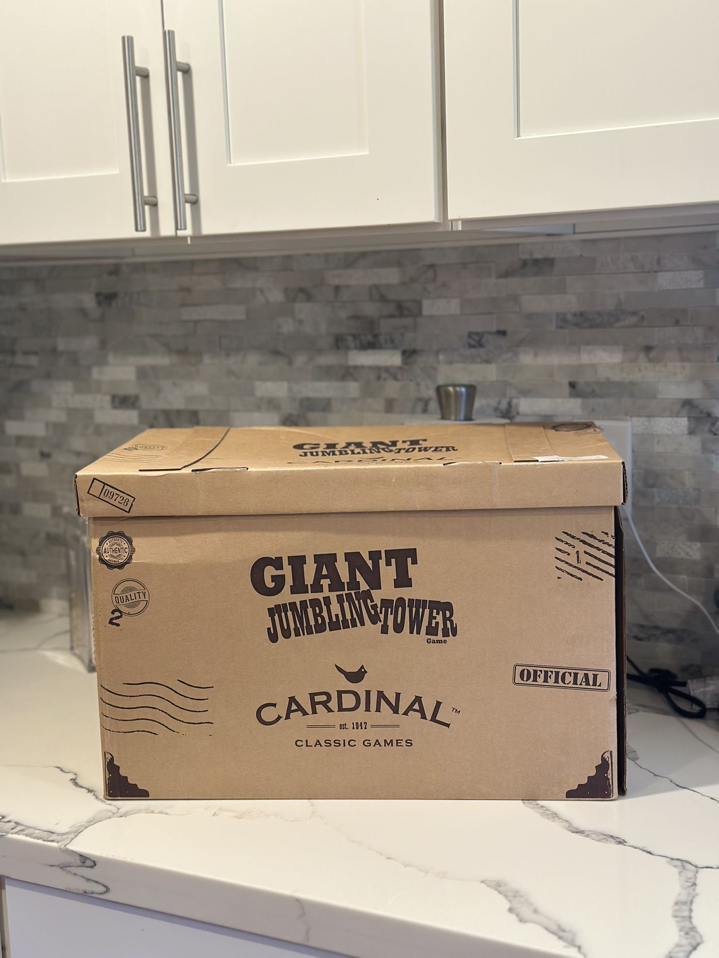 Giant Jumbling Tower