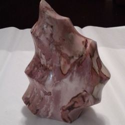 Polychrome Jasper Flame Crystal/Stone 948 Grams 