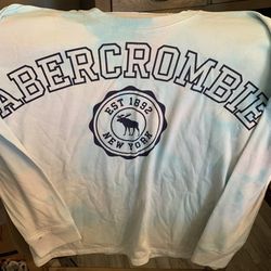 Abercrombie kids sleep long sleeve shirt