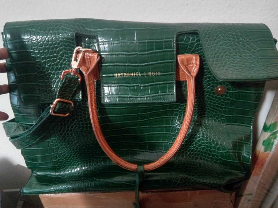 Slightly Used NATHANIEL NOIR BRIEFCASE