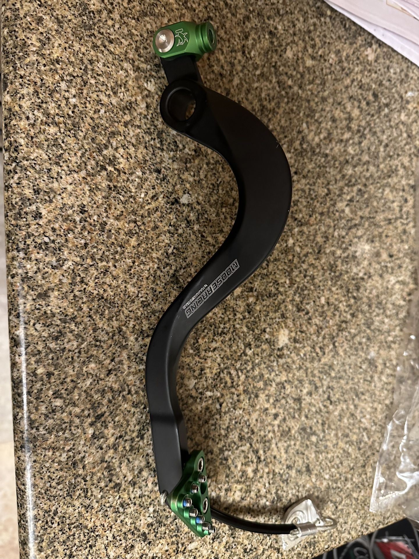 Hammerhead Billet Rear Brake Pedal For KX450