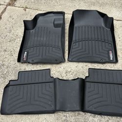 2013-2016 Nissan Altima Weathertech Floor Liner Used