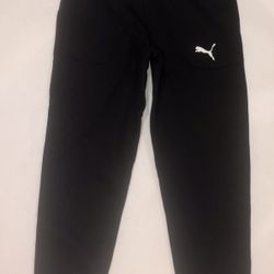 Women Puma Sweat Pants-Small